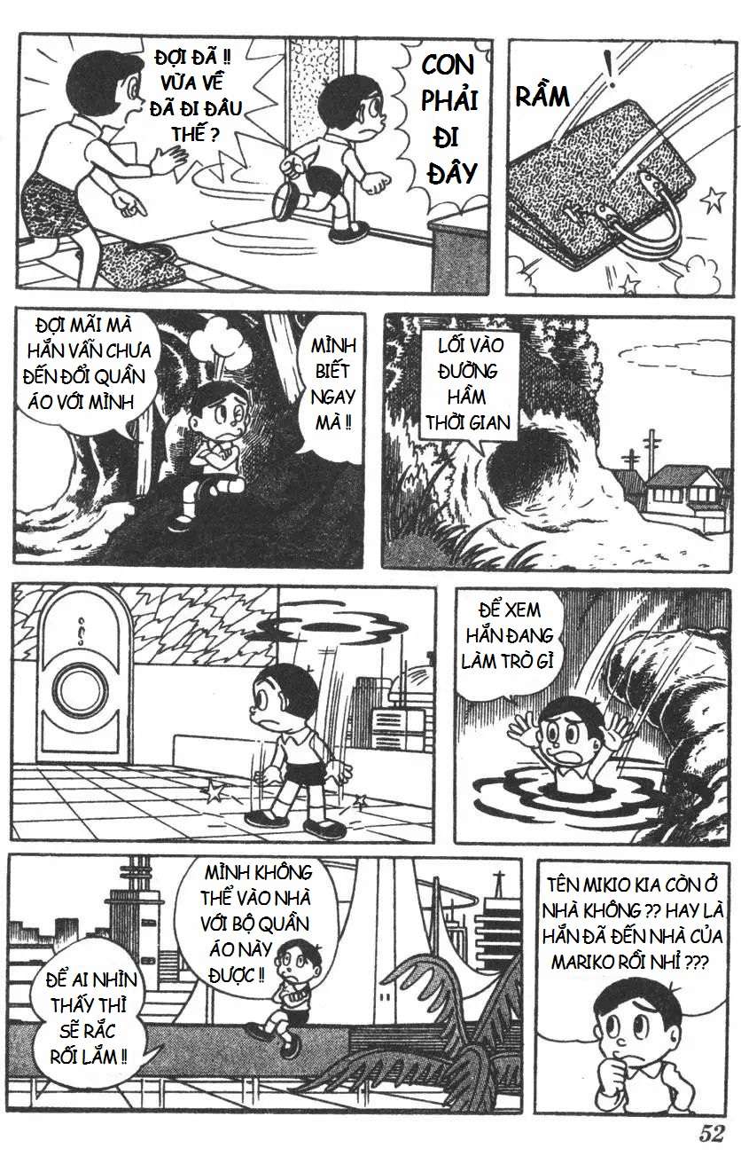 Truyện Tranh Mikio & Mikio trang 3