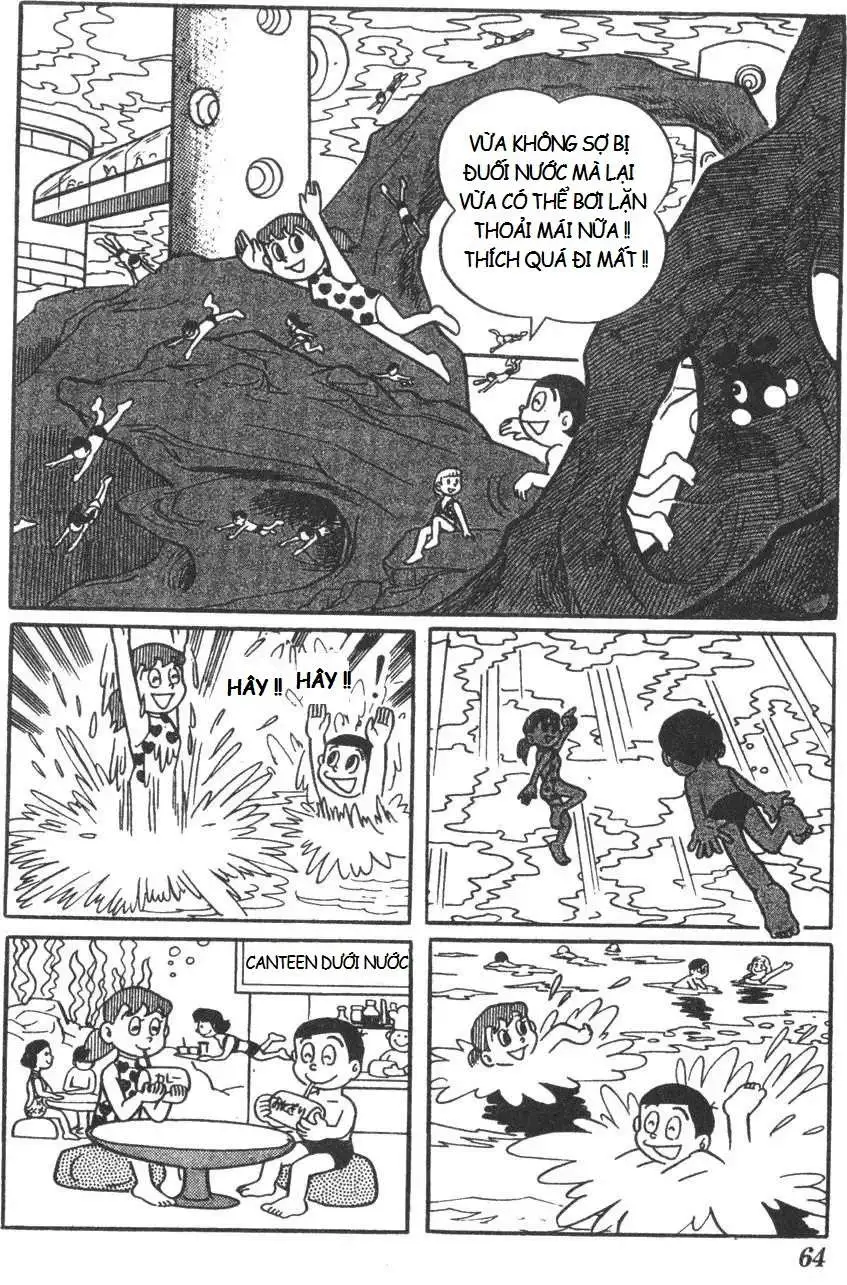 Truyện Tranh Mikio & Mikio trang 3