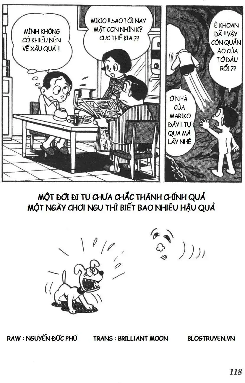 Truyện Tranh Mikio & Mikio trang 3