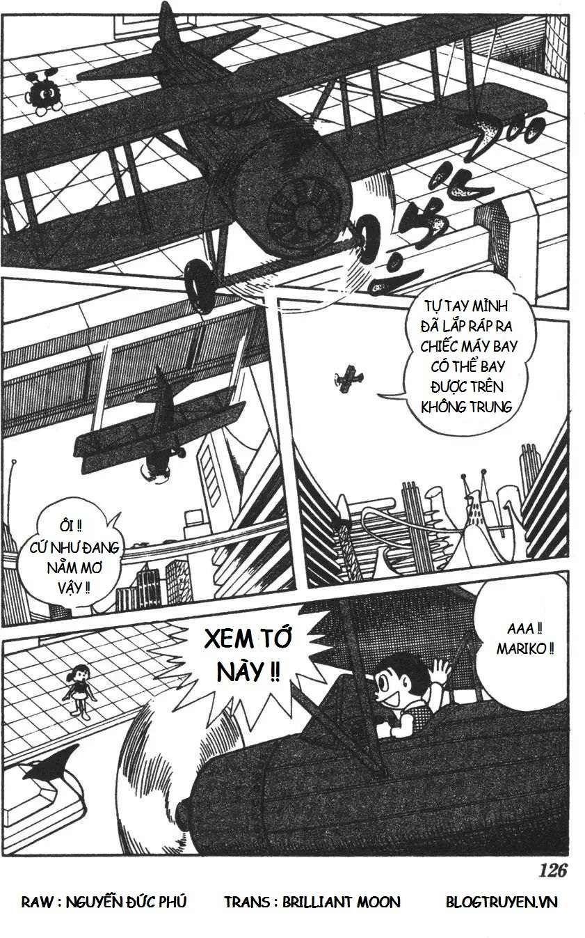 Truyện Tranh Mikio & Mikio trang 3