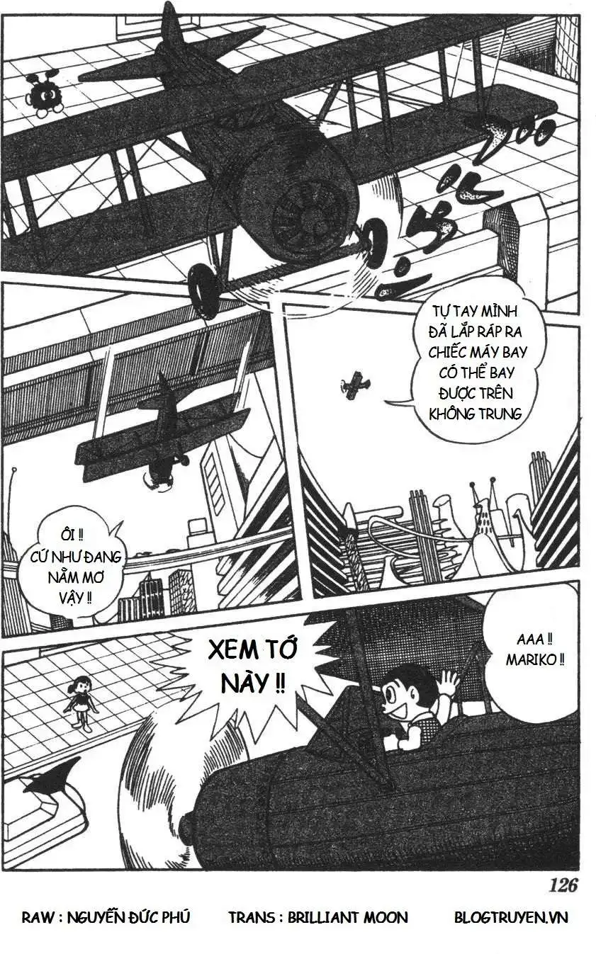 Truyện Tranh Mikio & Mikio trang 3