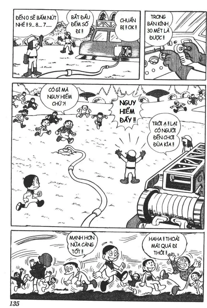 Truyện Tranh Mikio & Mikio trang 3