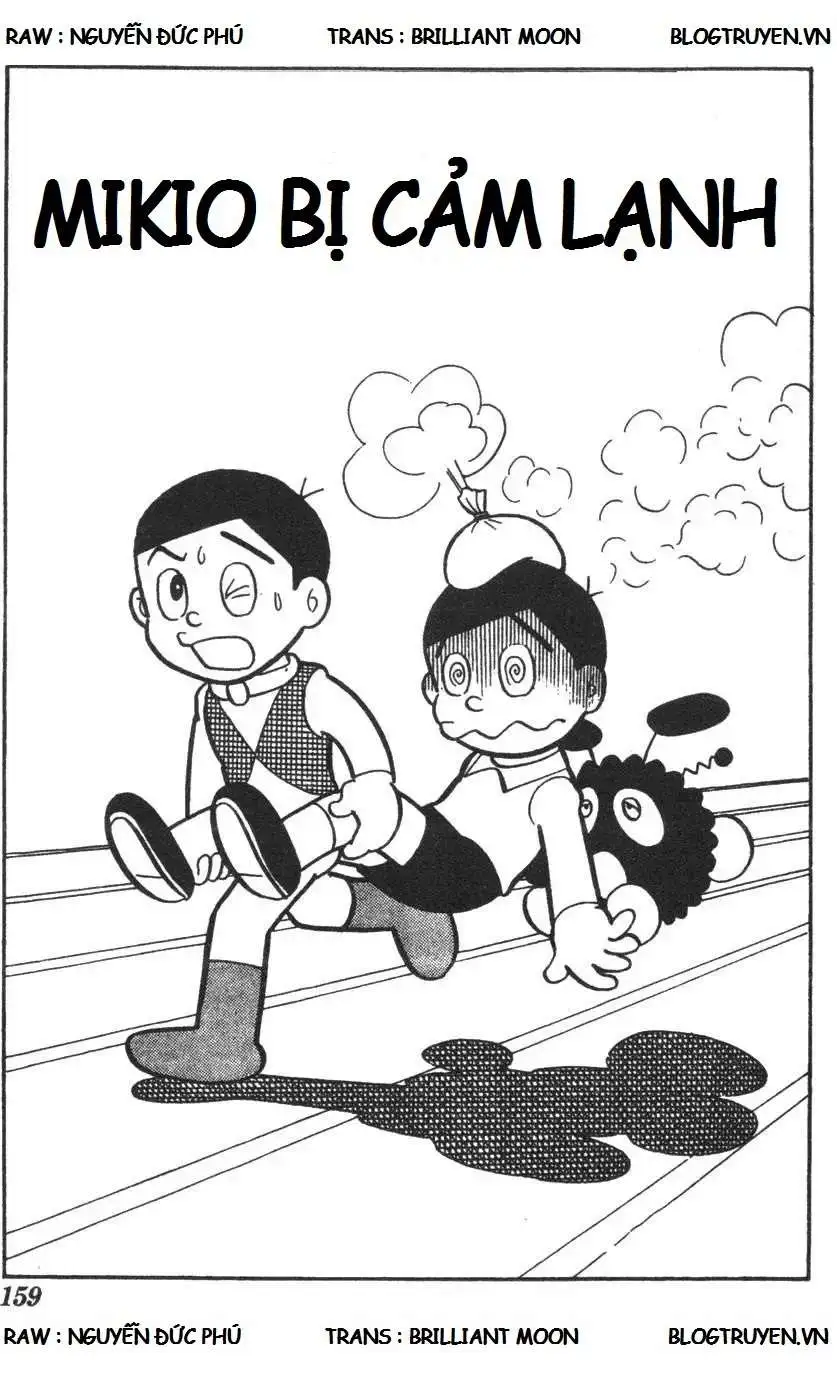 Truyện Tranh Mikio & Mikio trang 3