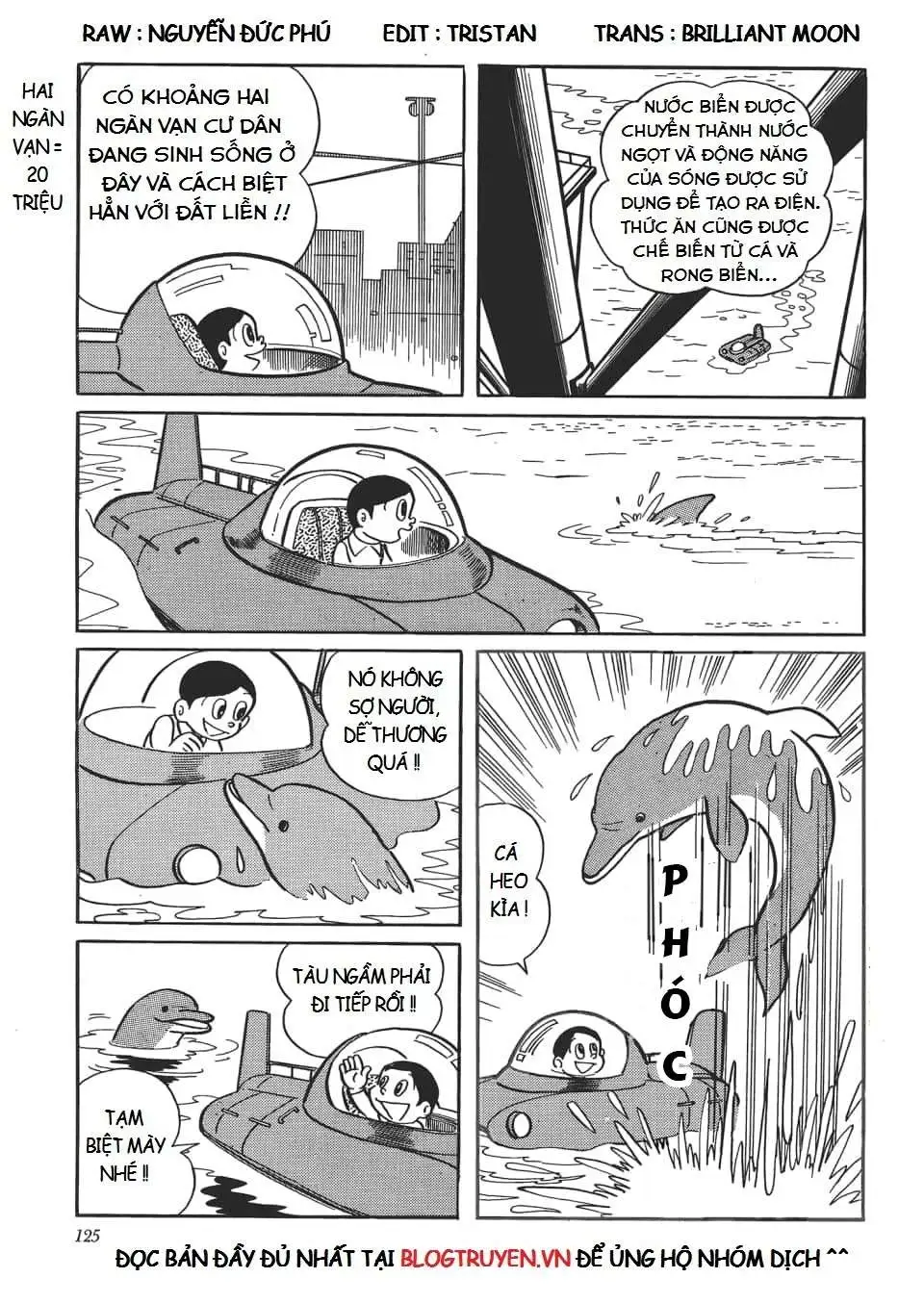 Truyện Tranh Mikio & Mikio trang 3