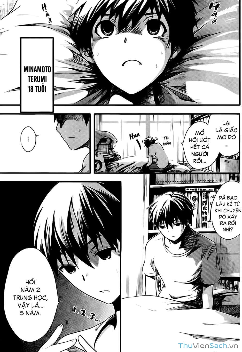Truyện Tranh Chuyện Chàng Minamoto trang 6