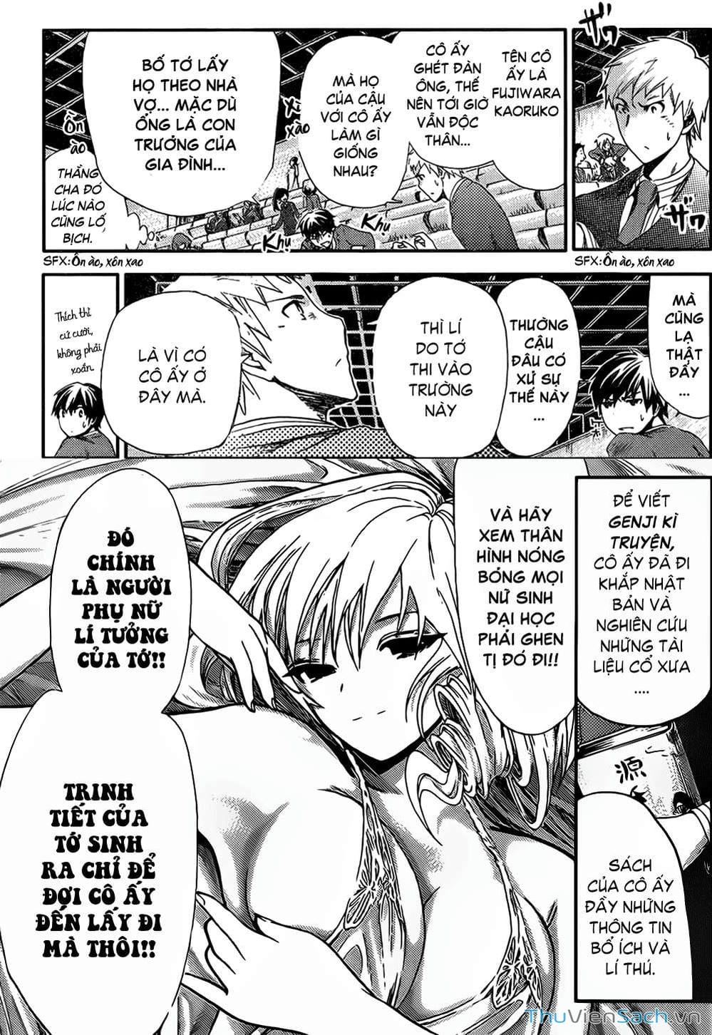 Truyện Tranh Chuyện Chàng Minamoto trang 6