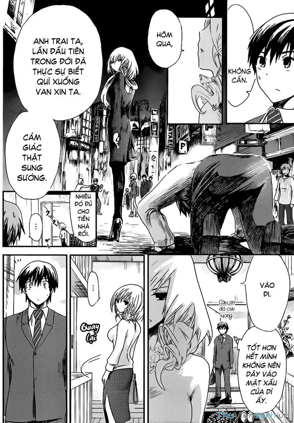 Truyện Tranh Chuyện Chàng Minamoto trang 6