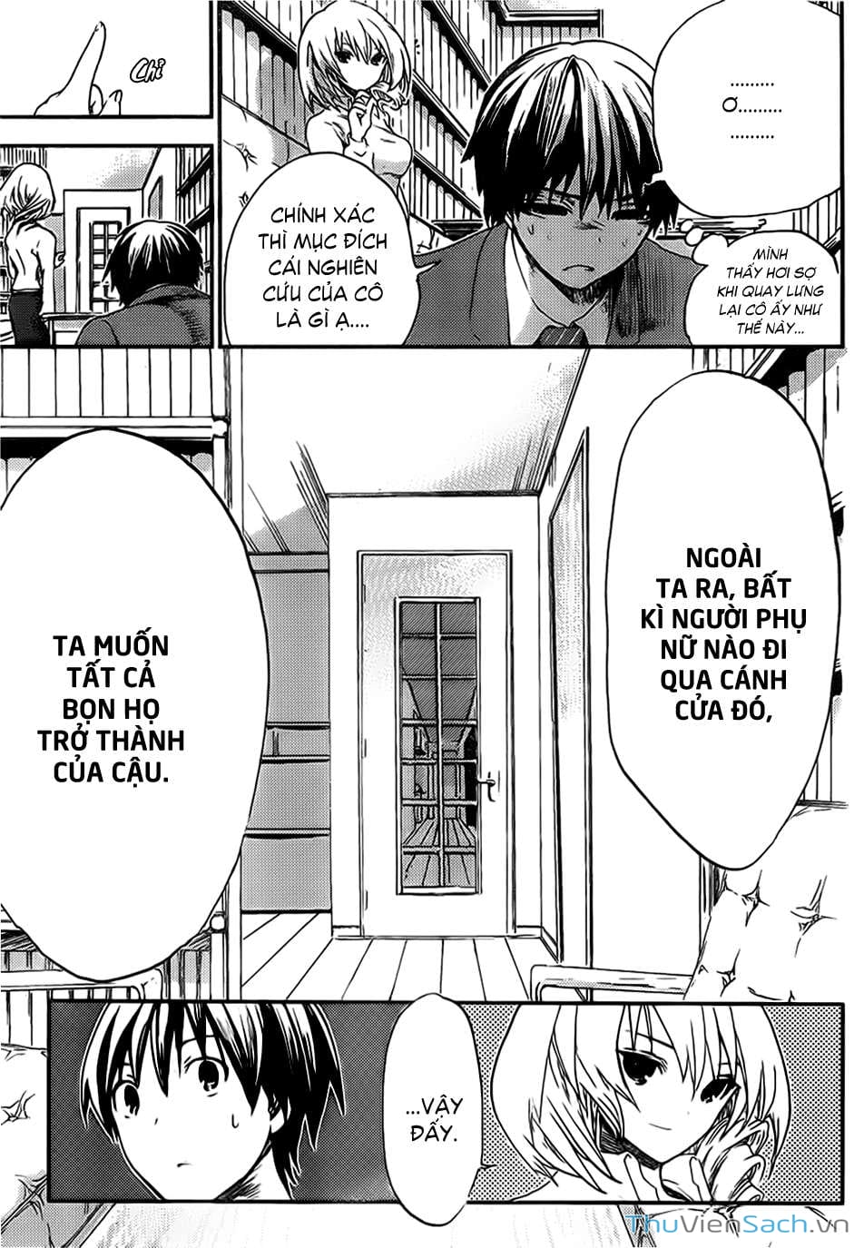 Truyện Tranh Chuyện Chàng Minamoto trang 6