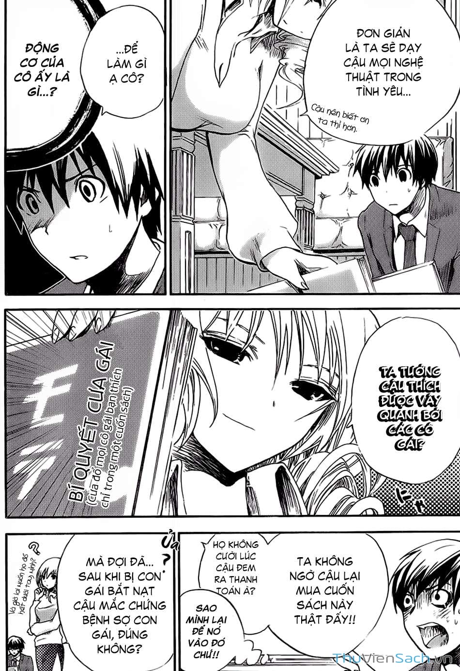 Truyện Tranh Chuyện Chàng Minamoto trang 6