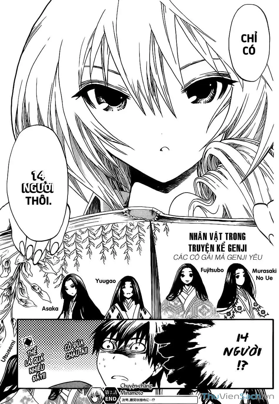 Truyện Tranh Chuyện Chàng Minamoto trang 6