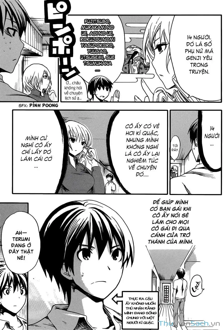 Truyện Tranh Chuyện Chàng Minamoto trang 6