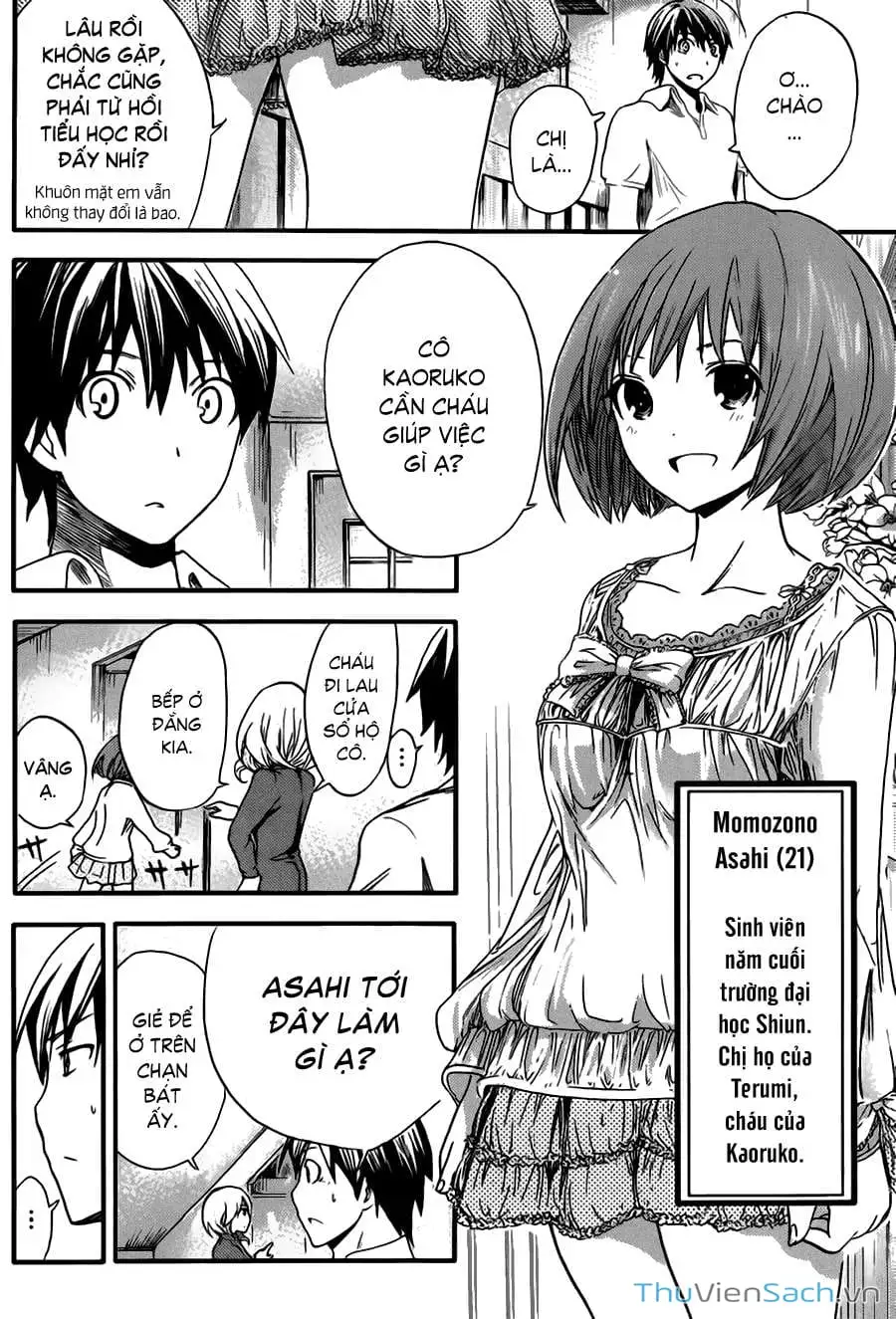 Truyện Tranh Chuyện Chàng Minamoto trang 6