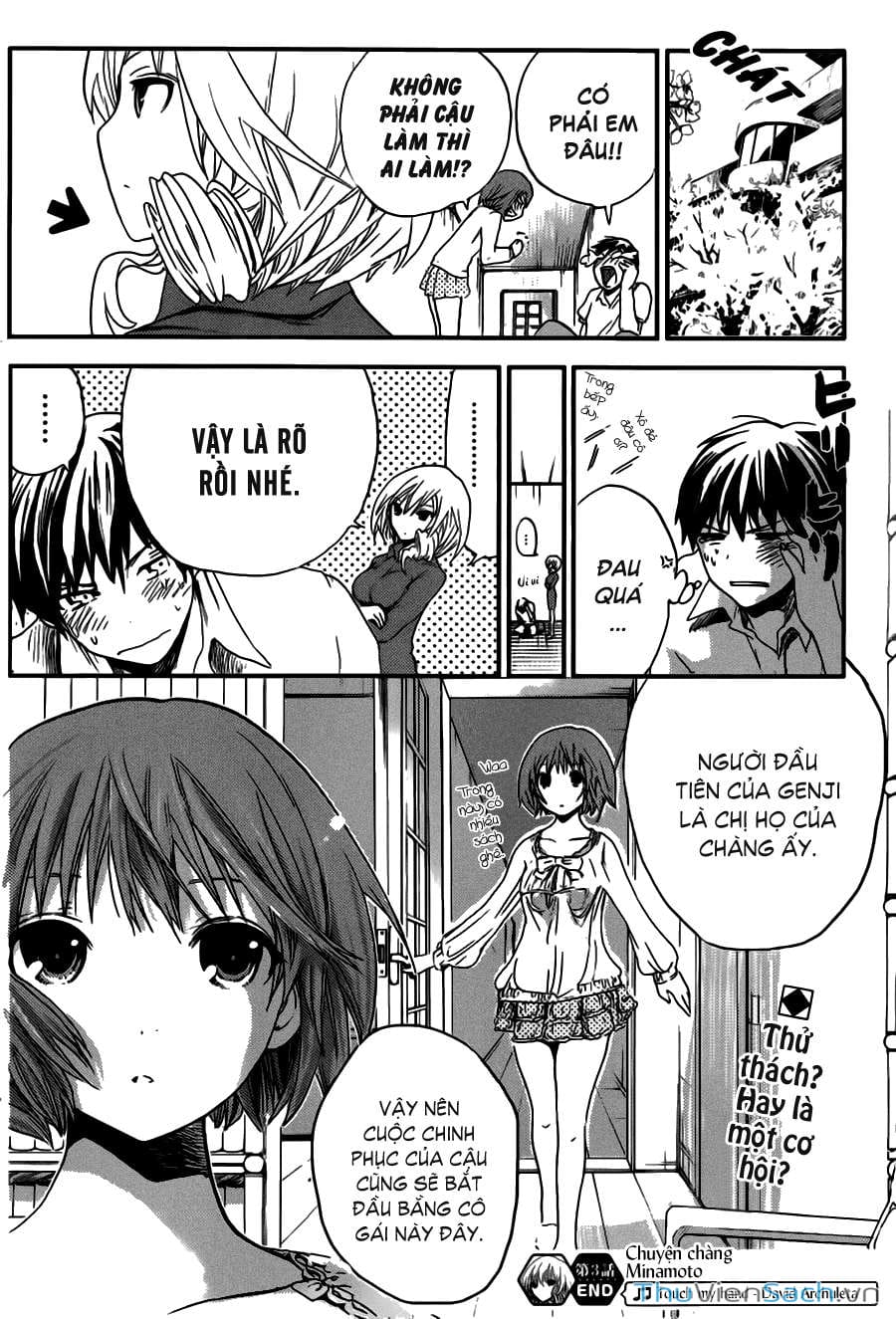 Truyện Tranh Chuyện Chàng Minamoto trang 6