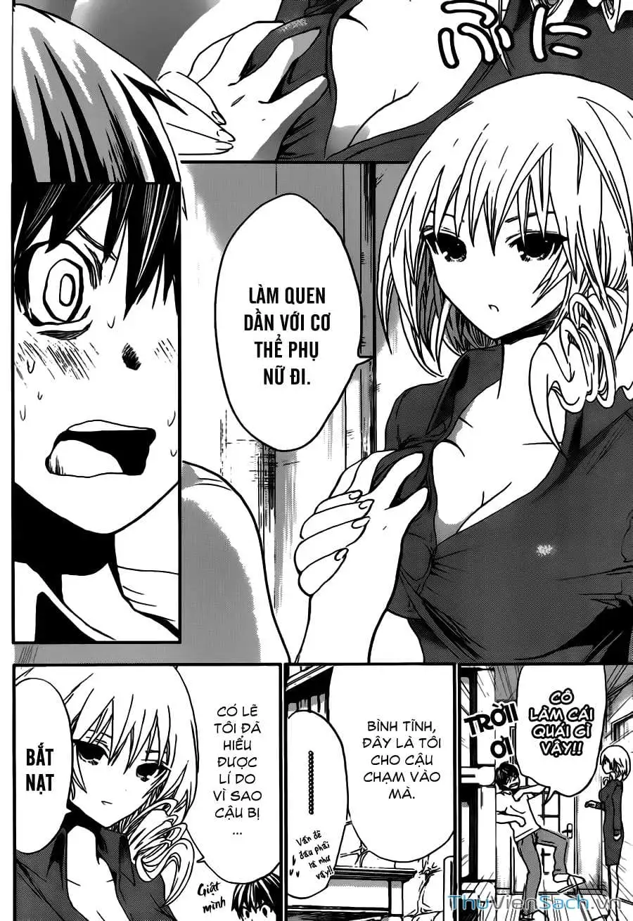 Truyện Tranh Chuyện Chàng Minamoto trang 6