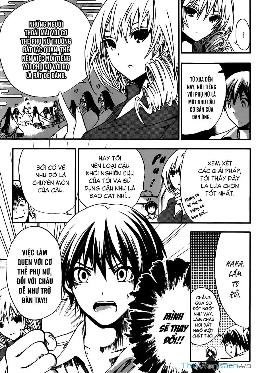 Truyện Tranh Chuyện Chàng Minamoto trang 6