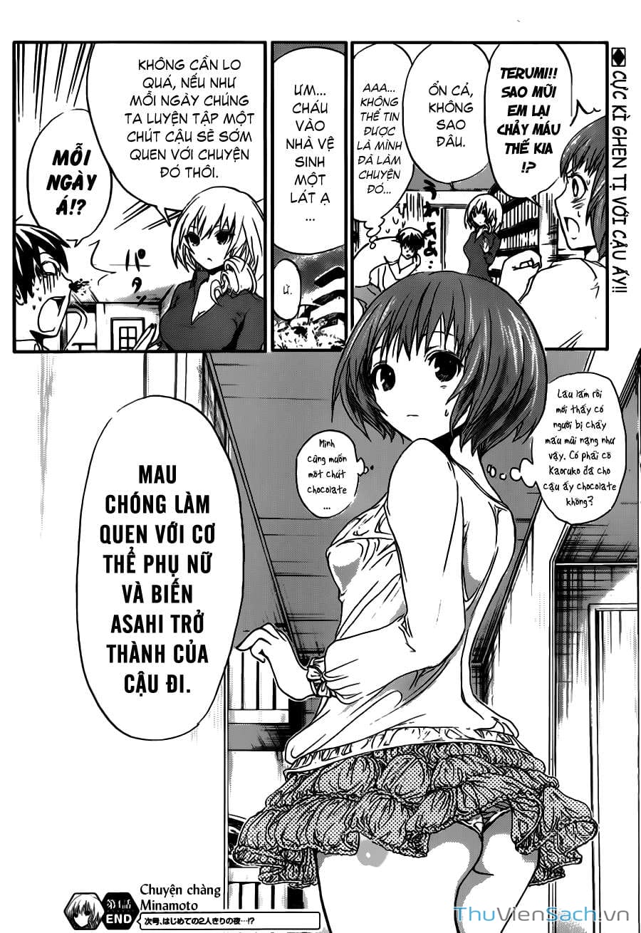 Truyện Tranh Chuyện Chàng Minamoto trang 6