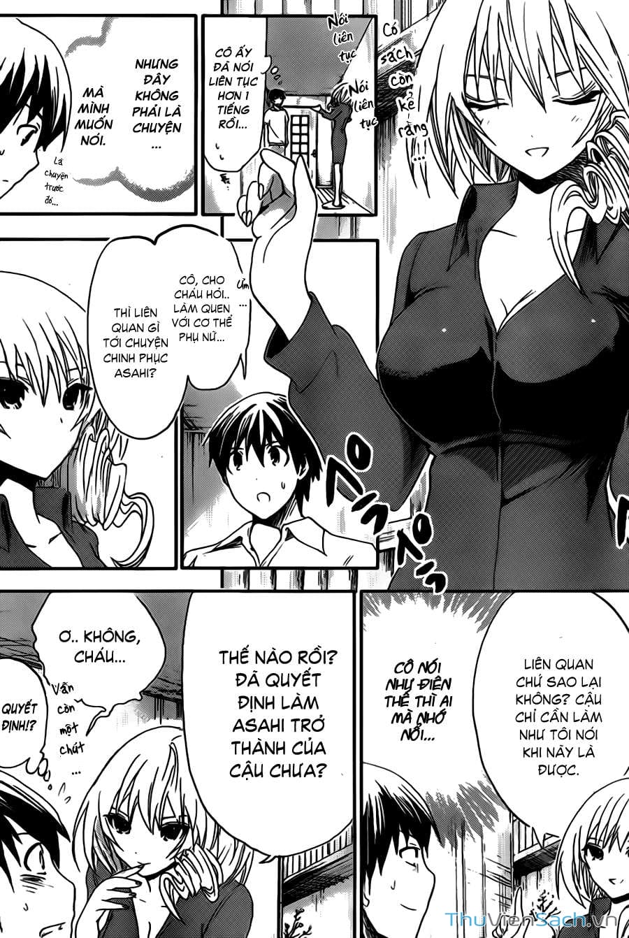 Truyện Tranh Chuyện Chàng Minamoto trang 6