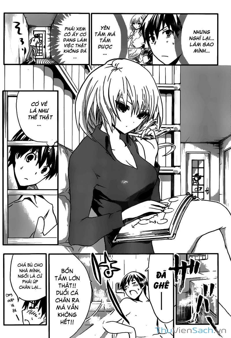 Truyện Tranh Chuyện Chàng Minamoto trang 6