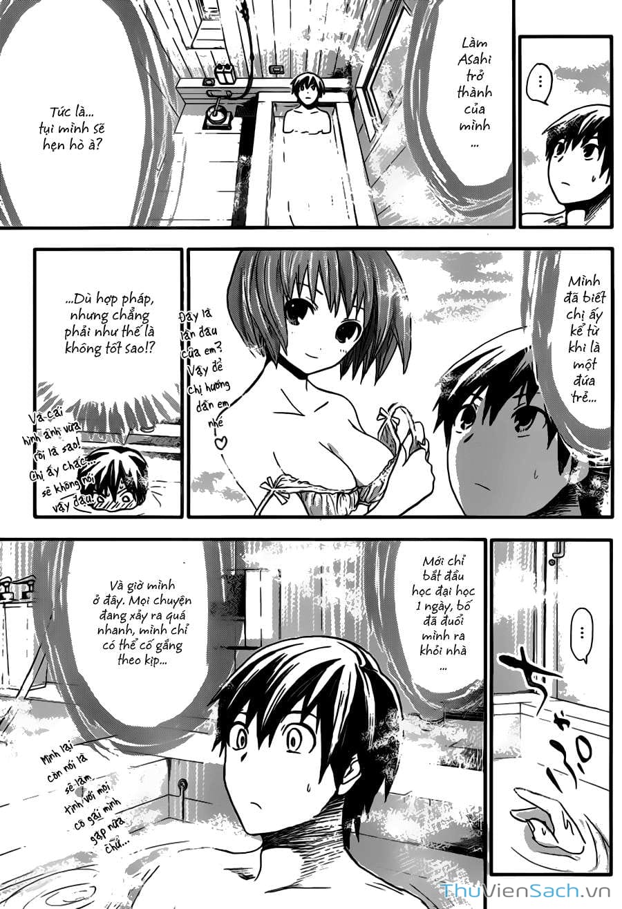 Truyện Tranh Chuyện Chàng Minamoto trang 6