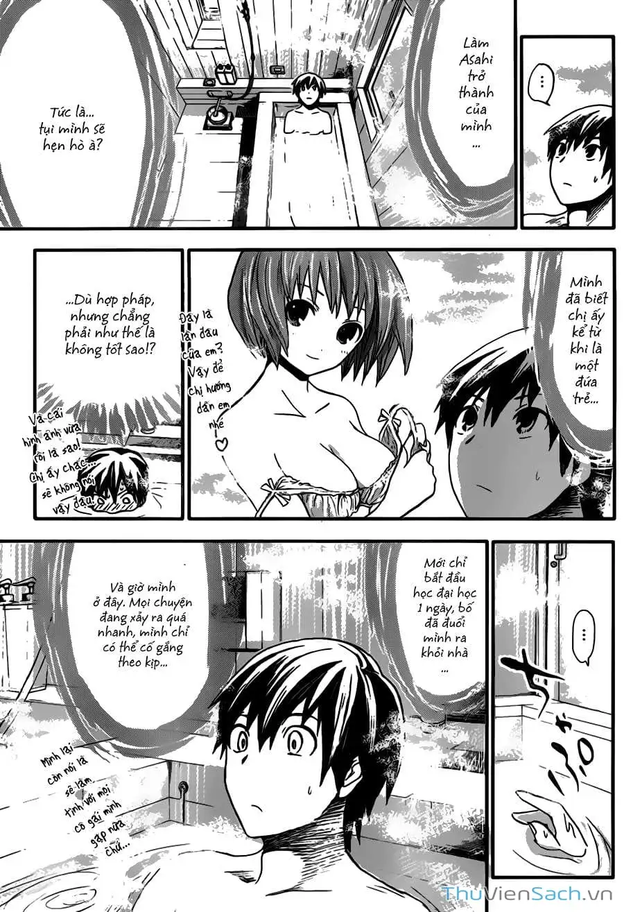 Truyện Tranh Chuyện Chàng Minamoto trang 6