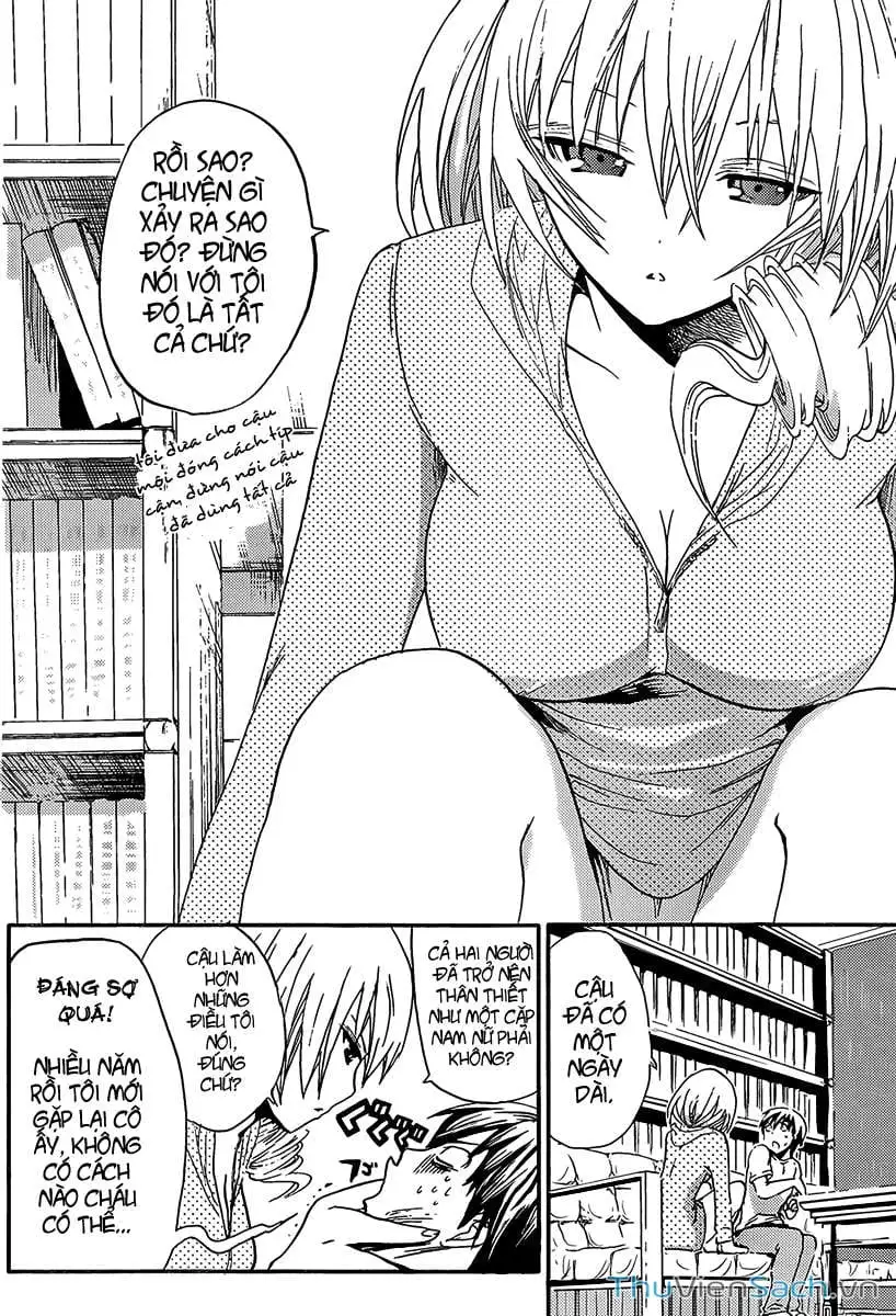 Truyện Tranh Chuyện Chàng Minamoto trang 6