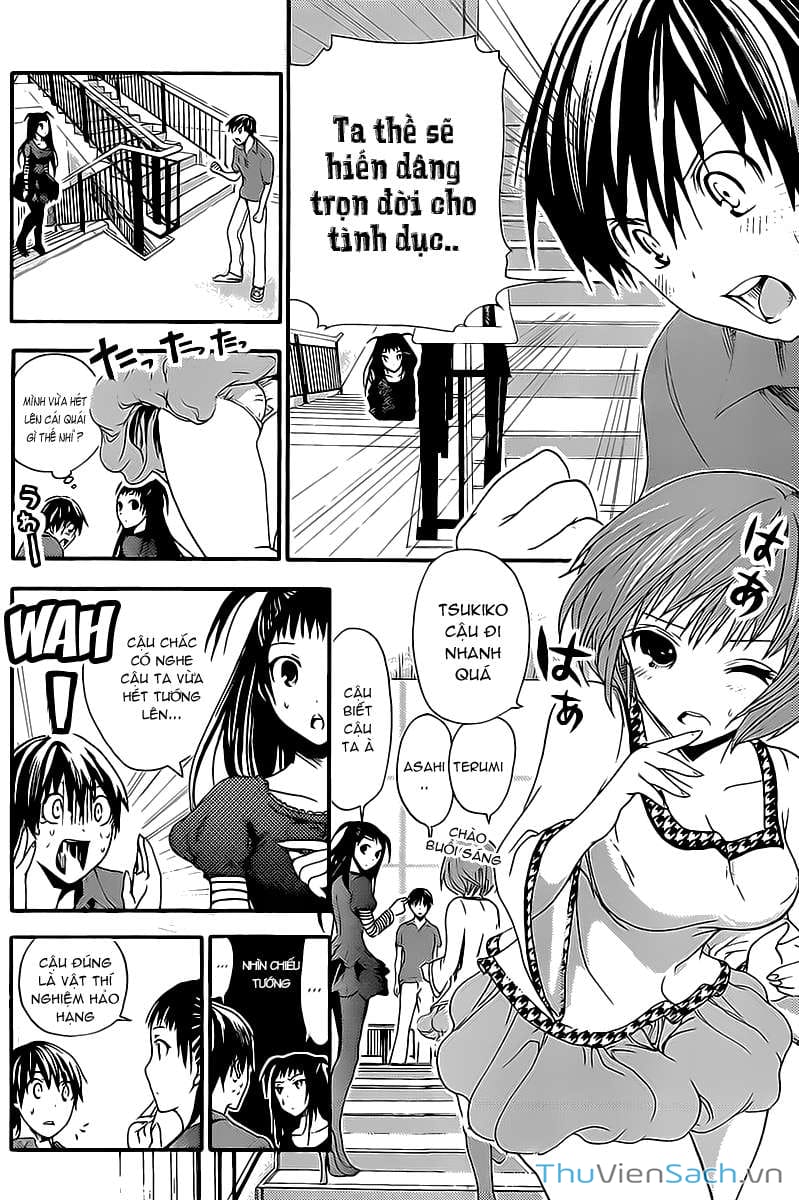 Truyện Tranh Chuyện Chàng Minamoto trang 6