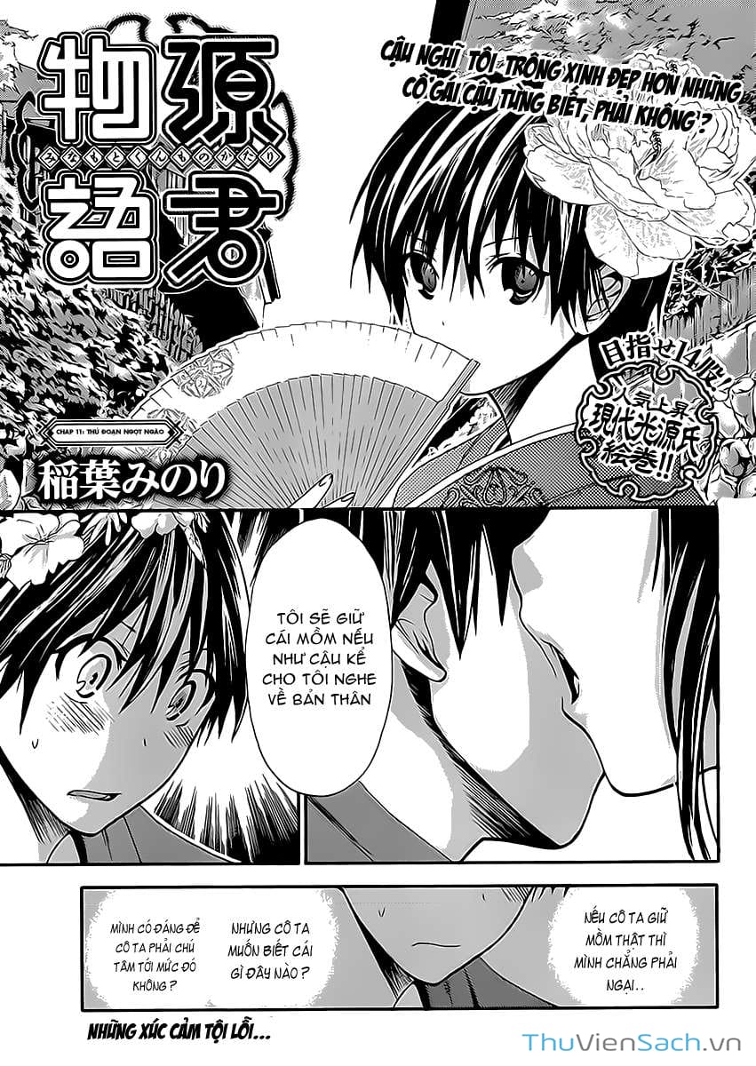 Truyện Tranh Chuyện Chàng Minamoto trang 6