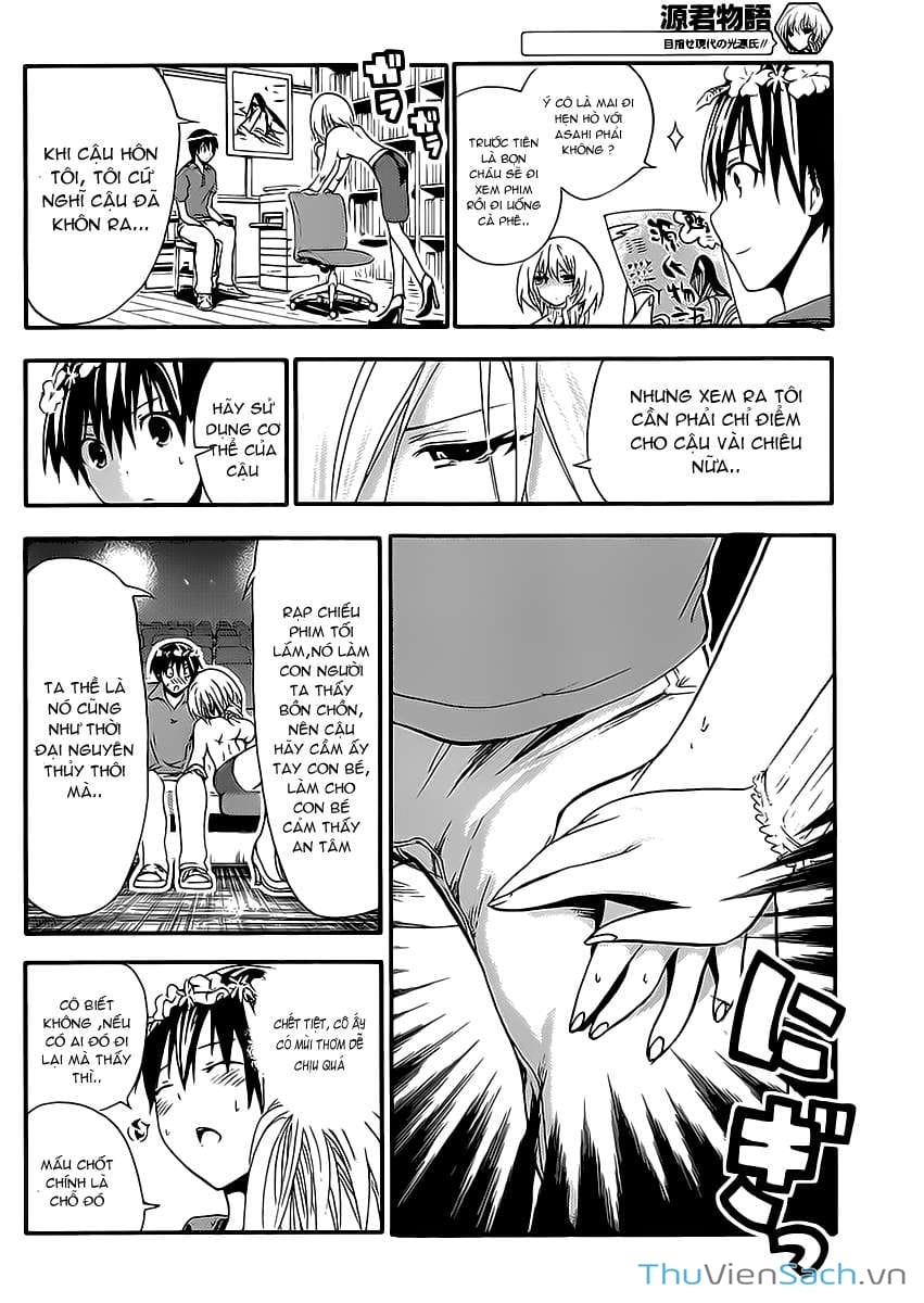 Truyện Tranh Chuyện Chàng Minamoto trang 6