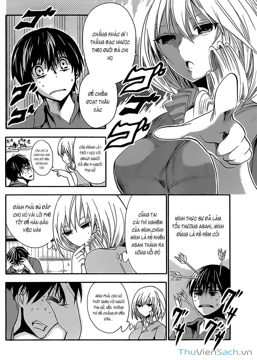 Truyện Tranh Chuyện Chàng Minamoto trang 6