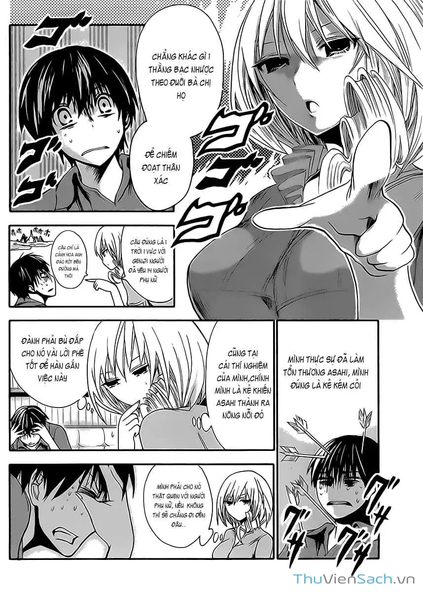 Truyện Tranh Chuyện Chàng Minamoto trang 6