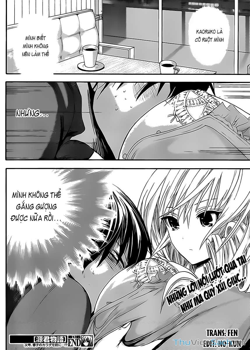 Truyện Tranh Chuyện Chàng Minamoto trang 6