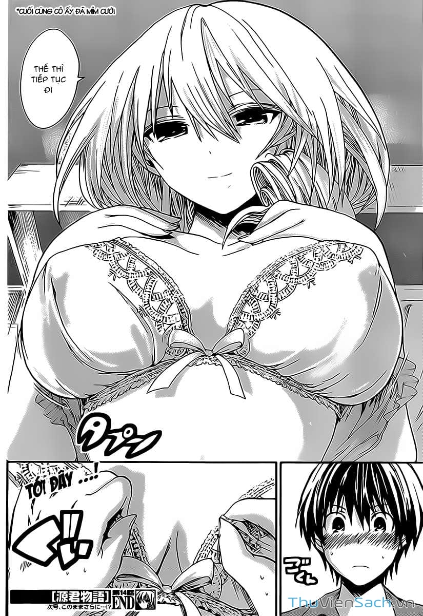 Truyện Tranh Chuyện Chàng Minamoto trang 6