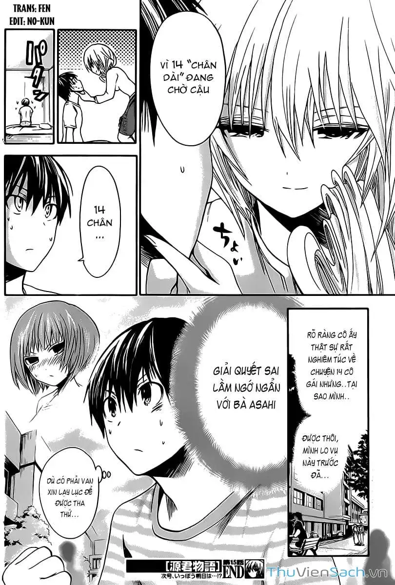 Truyện Tranh Chuyện Chàng Minamoto trang 6