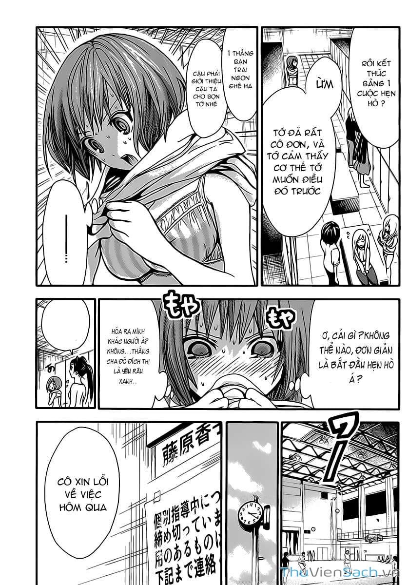 Truyện Tranh Chuyện Chàng Minamoto trang 6