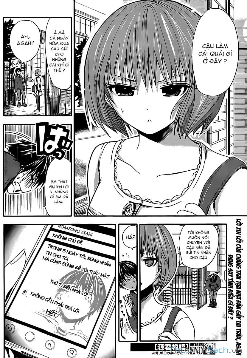 Truyện Tranh Chuyện Chàng Minamoto trang 6