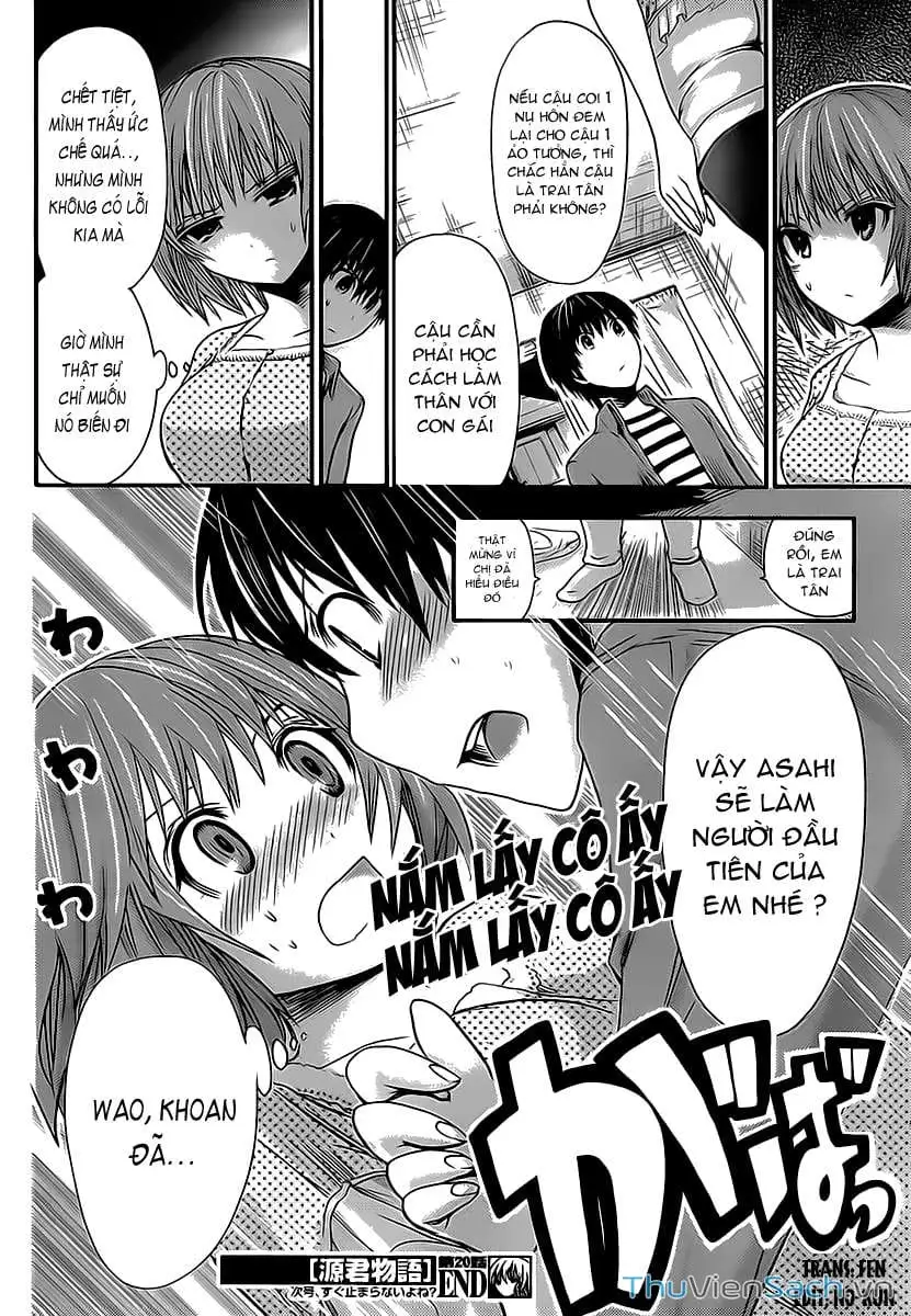 Truyện Tranh Chuyện Chàng Minamoto trang 6