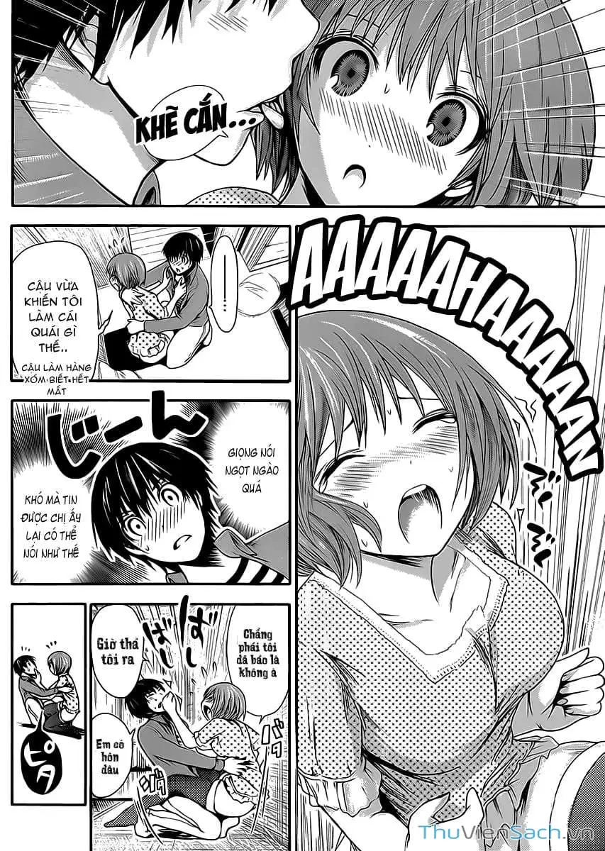 Truyện Tranh Chuyện Chàng Minamoto trang 6