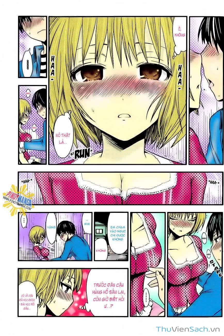 Truyện Tranh Chuyện Chàng Minamoto trang 6