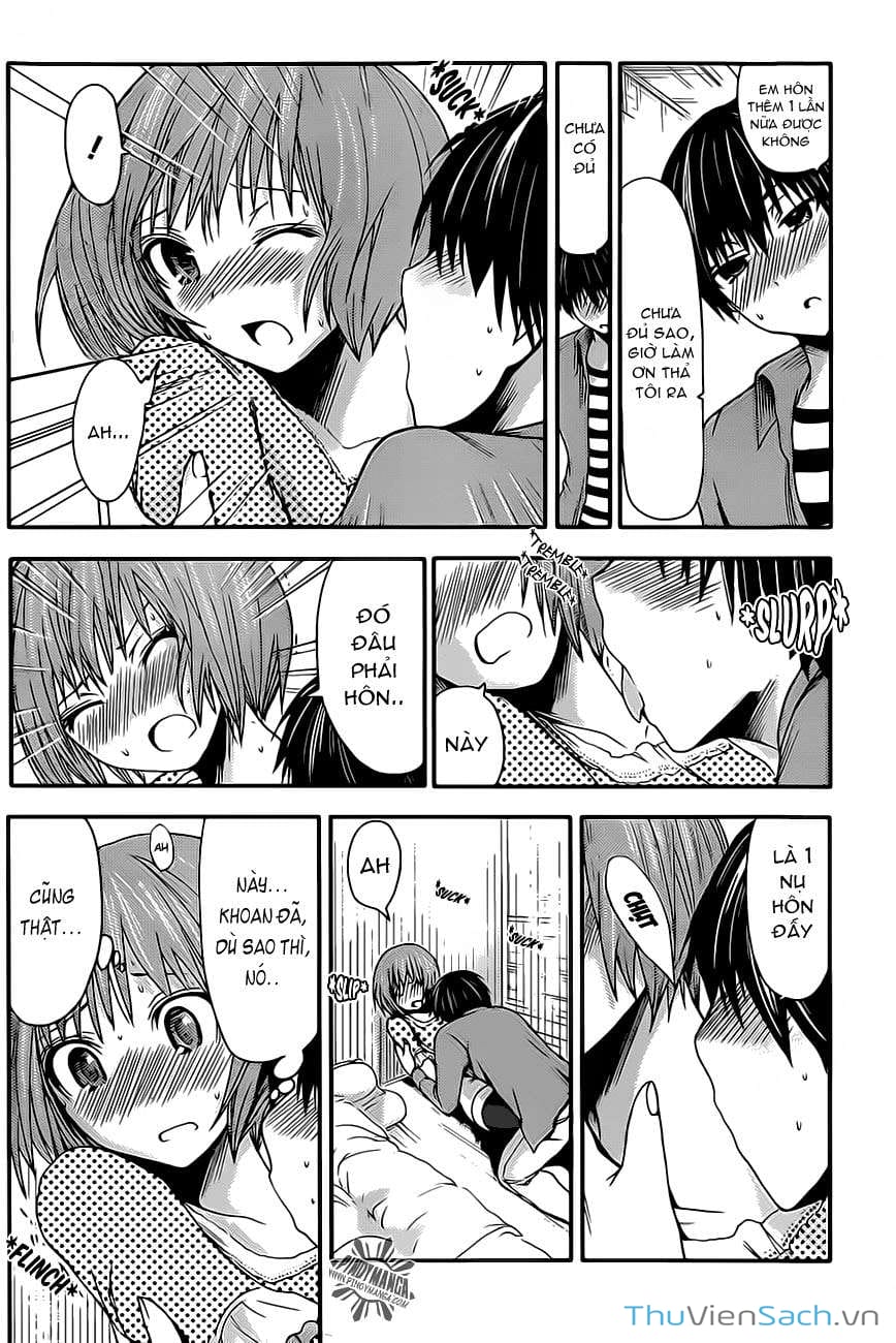 Truyện Tranh Chuyện Chàng Minamoto trang 6