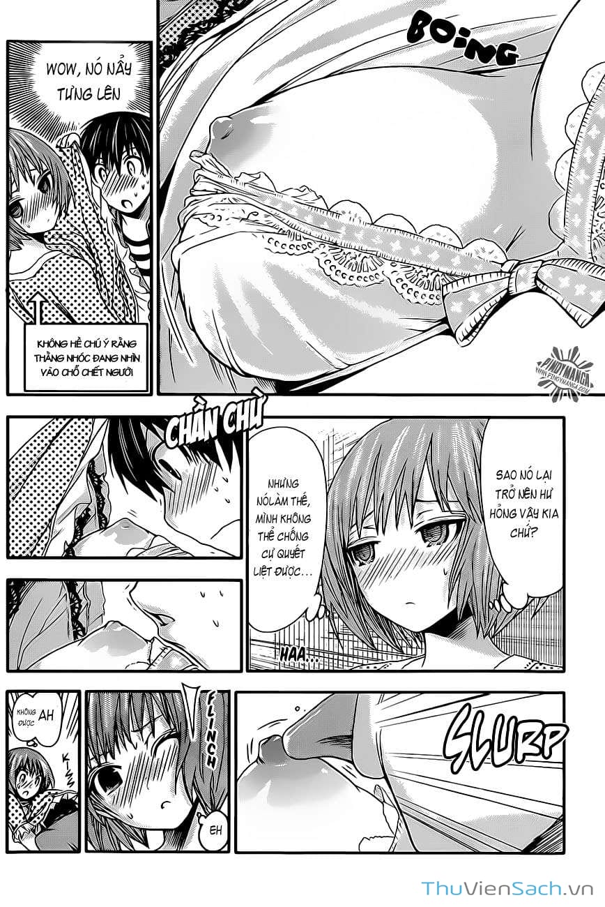 Truyện Tranh Chuyện Chàng Minamoto trang 6