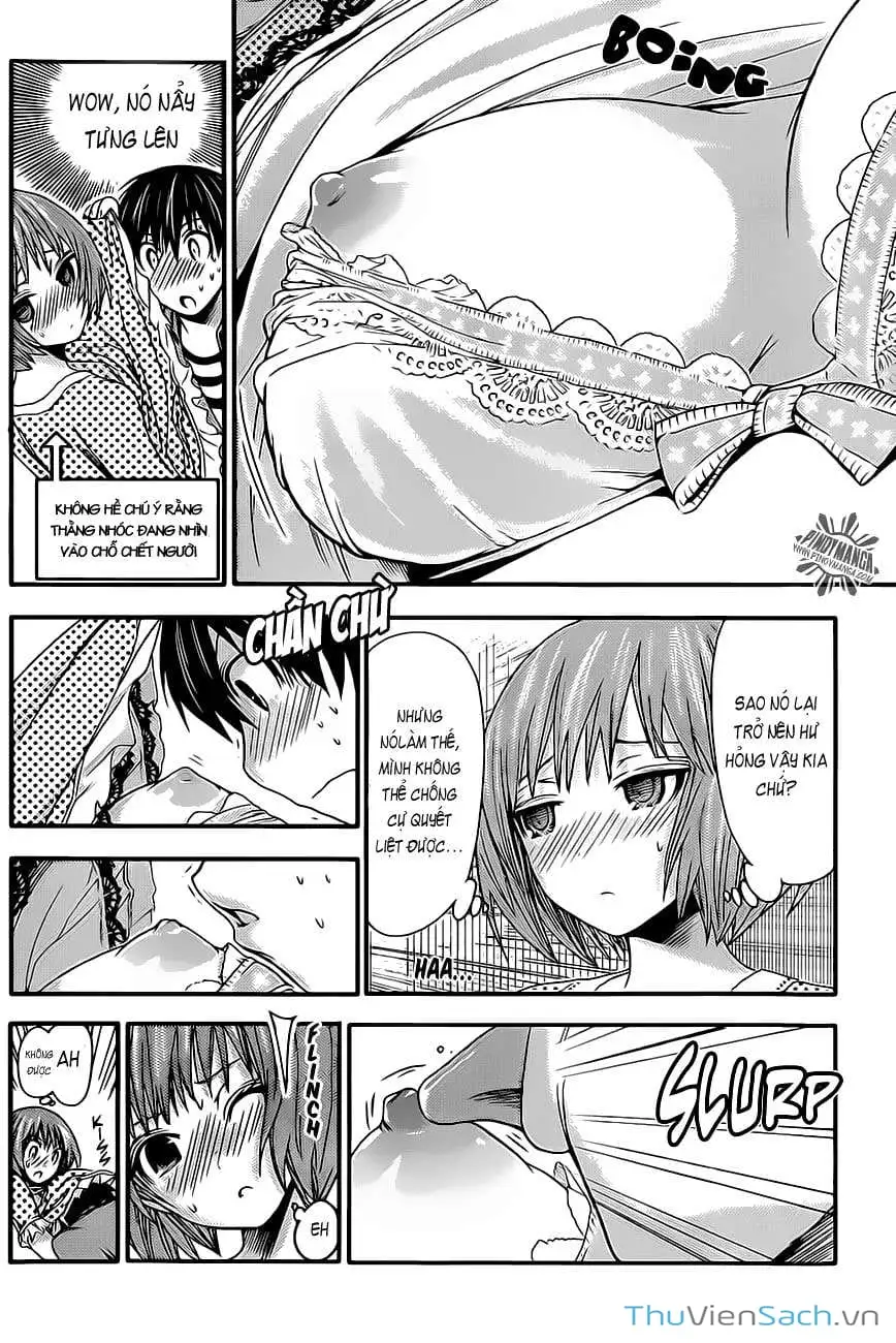 Truyện Tranh Chuyện Chàng Minamoto trang 6