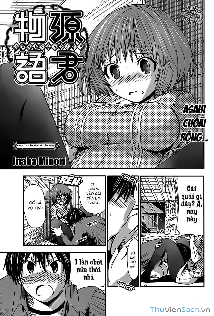 Truyện Tranh Chuyện Chàng Minamoto trang 6