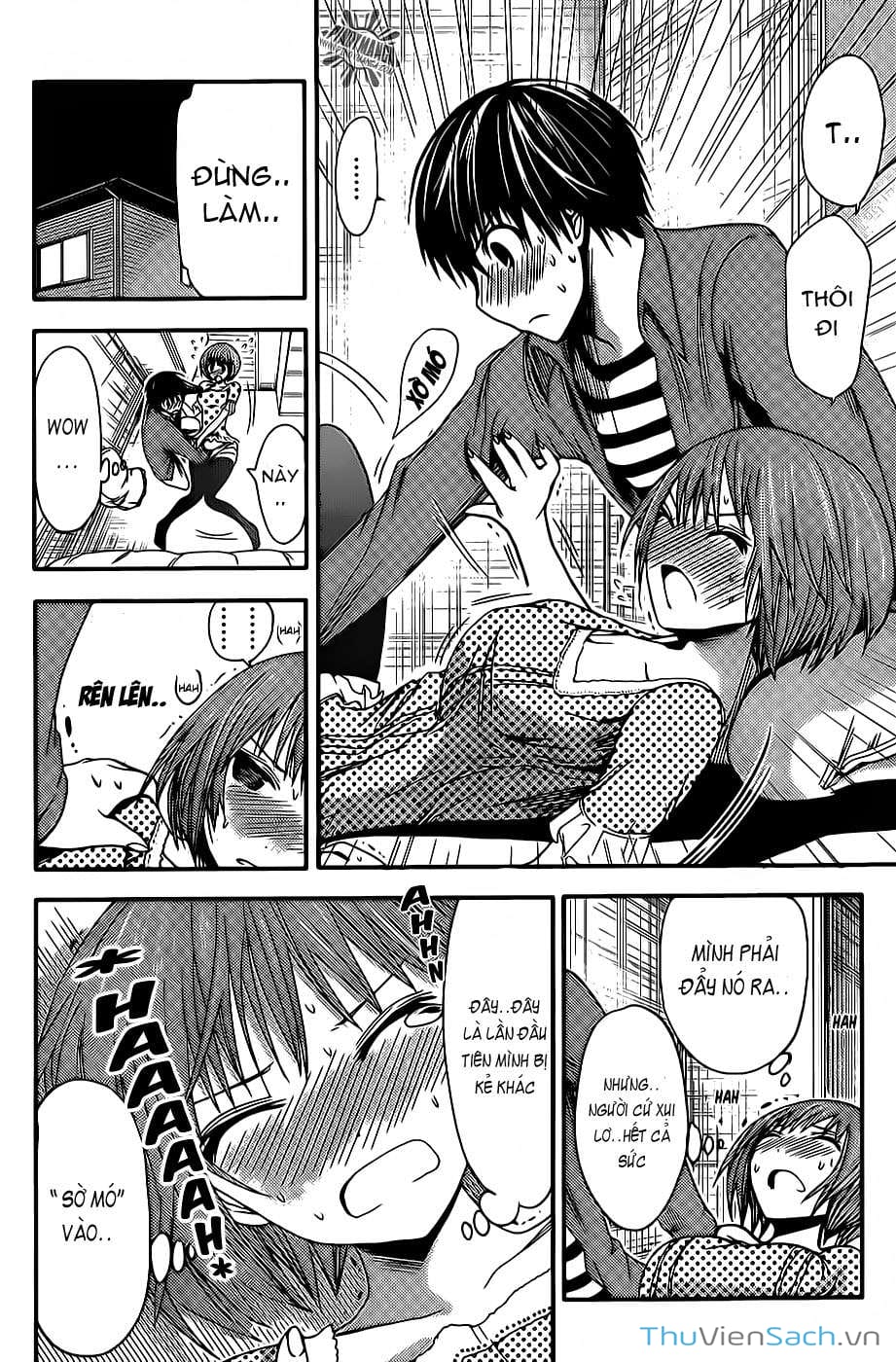 Truyện Tranh Chuyện Chàng Minamoto trang 6