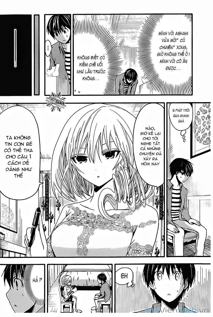 Truyện Tranh Chuyện Chàng Minamoto trang 6