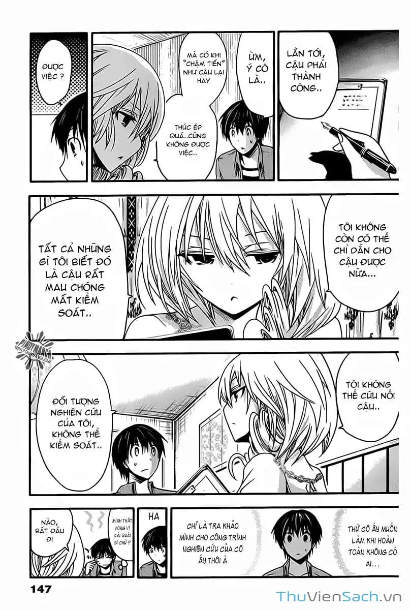 Truyện Tranh Chuyện Chàng Minamoto trang 6