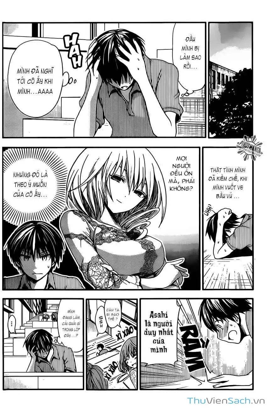 Truyện Tranh Chuyện Chàng Minamoto trang 6