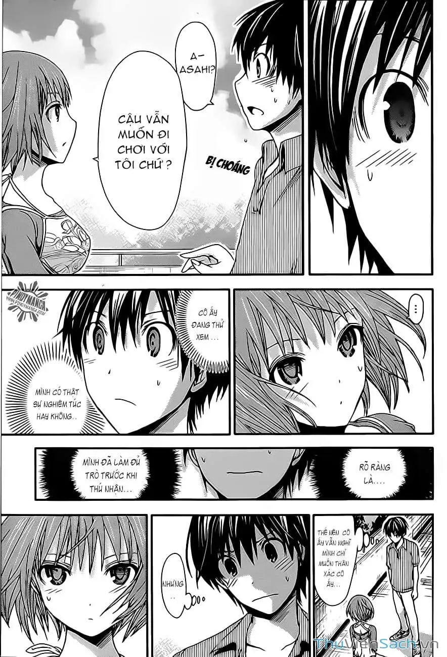 Truyện Tranh Chuyện Chàng Minamoto trang 6