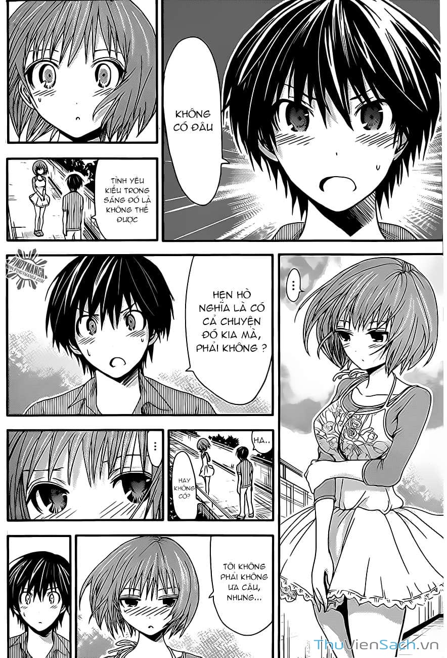 Truyện Tranh Chuyện Chàng Minamoto trang 6