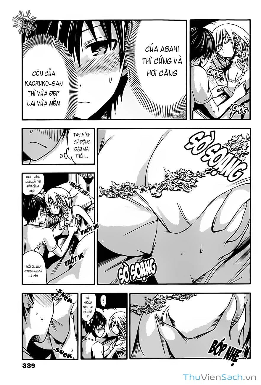 Truyện Tranh Chuyện Chàng Minamoto trang 6