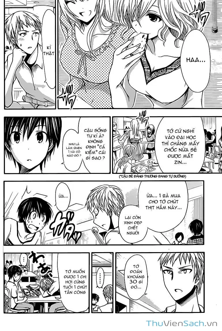 Truyện Tranh Chuyện Chàng Minamoto trang 6